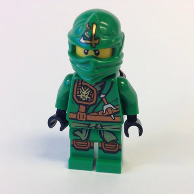 LEGO Minifigure-Lloyd - Knee Pads-Ninjago-Creative Brick Builders